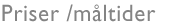 Priser - m�ltider